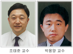 좌) 조태준 교수, 우) 박웅양 교수