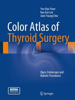 책표지-Color Atlas of Thyroid Surgery