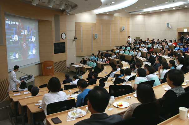 마라톤 통호회 소개 화면