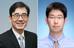 왼쪽 김효수교수, 오른쪽 이상언교수