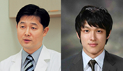 왼쪽부터)권준수교수 윤영우연구원