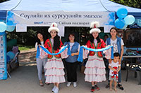 SNUH IHC participated in “2nd Gurng Mongol: Nadam Festival”