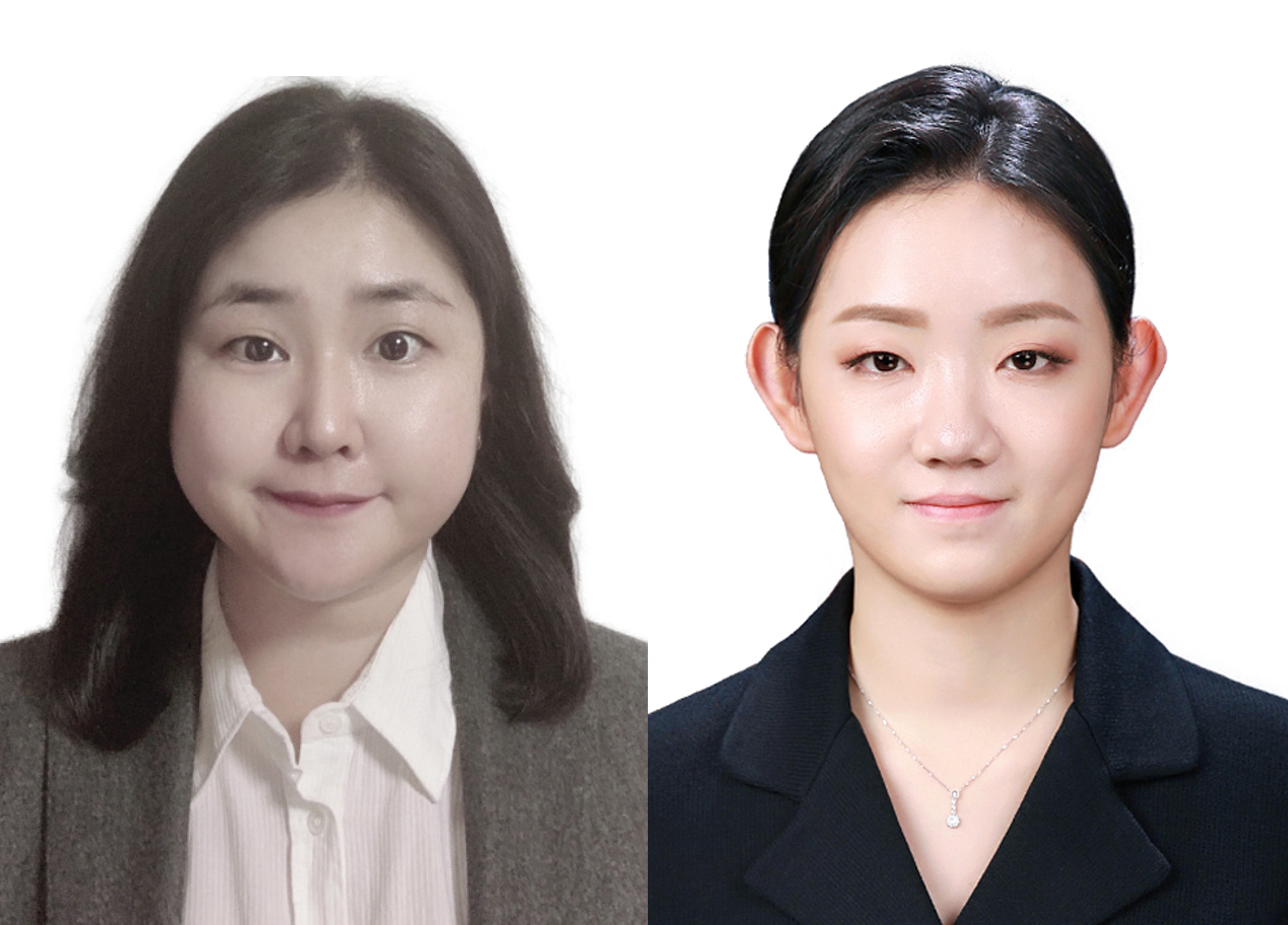 [사진 왼쪽부터] 서울대병원 정신건강의학과 김민아 교수, 최유진 전공의 