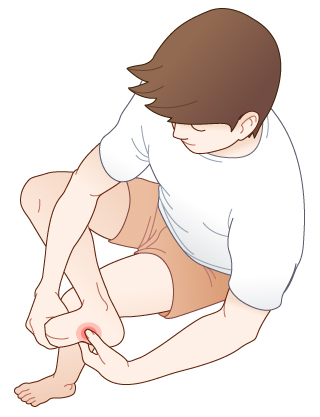 족저근막과 아킬레스건을 늘려주는 스트레칭 방법